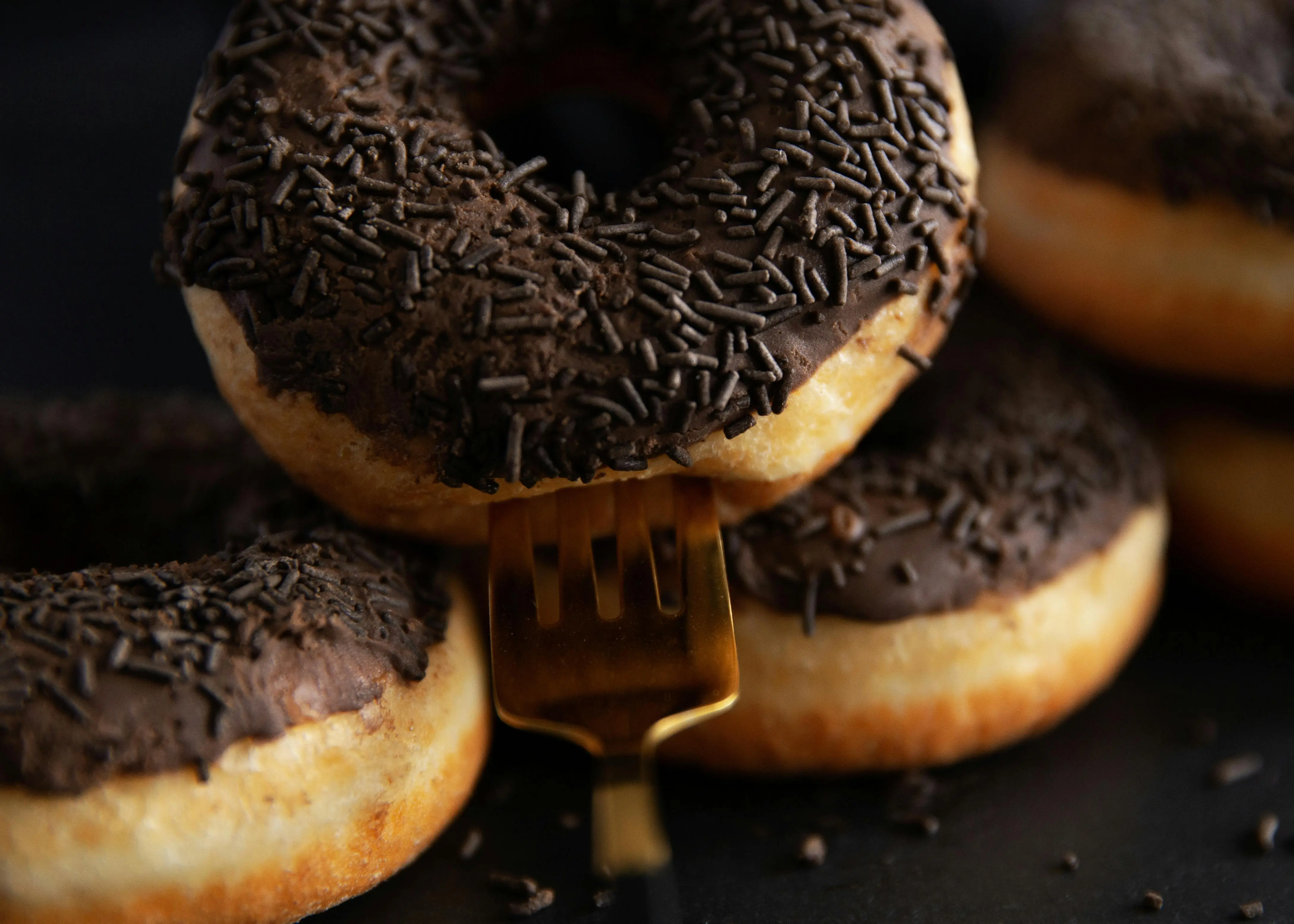 Donat Calmora siap saji